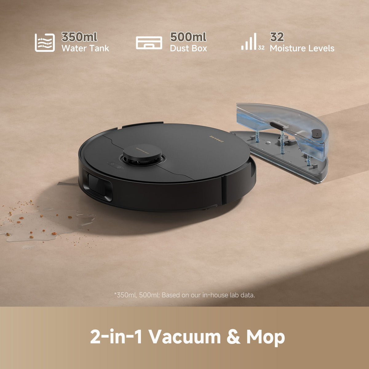 Dreame GoVac 300 Robot Vacuum and Mop