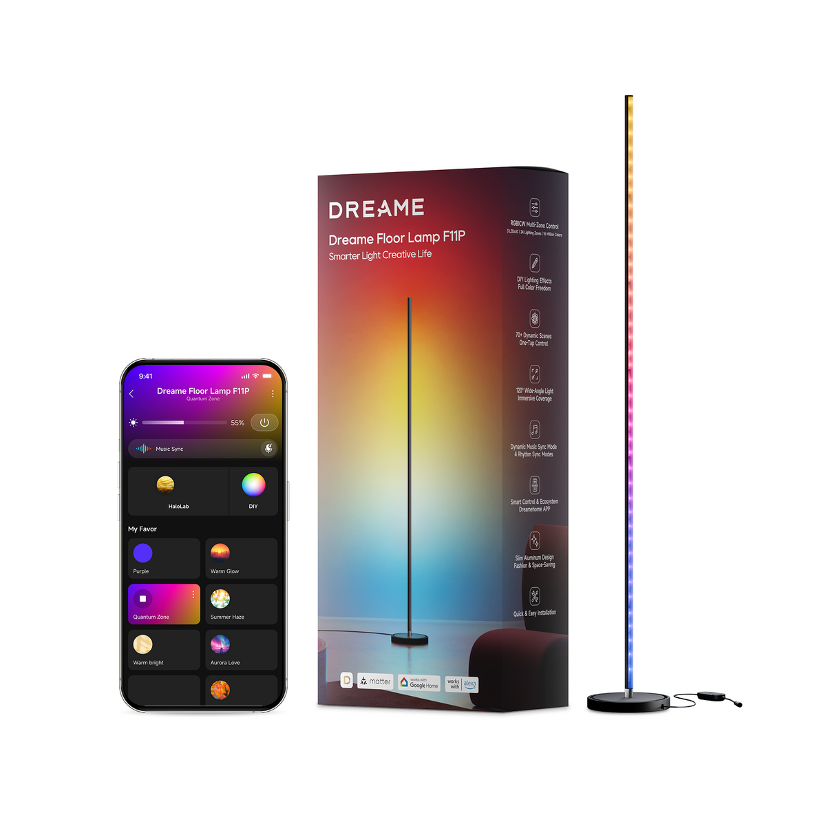 Dreame Floor Lamp F11P