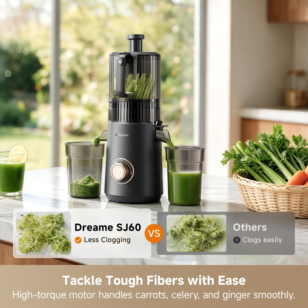Dreame SJ60 Slow Juicer
