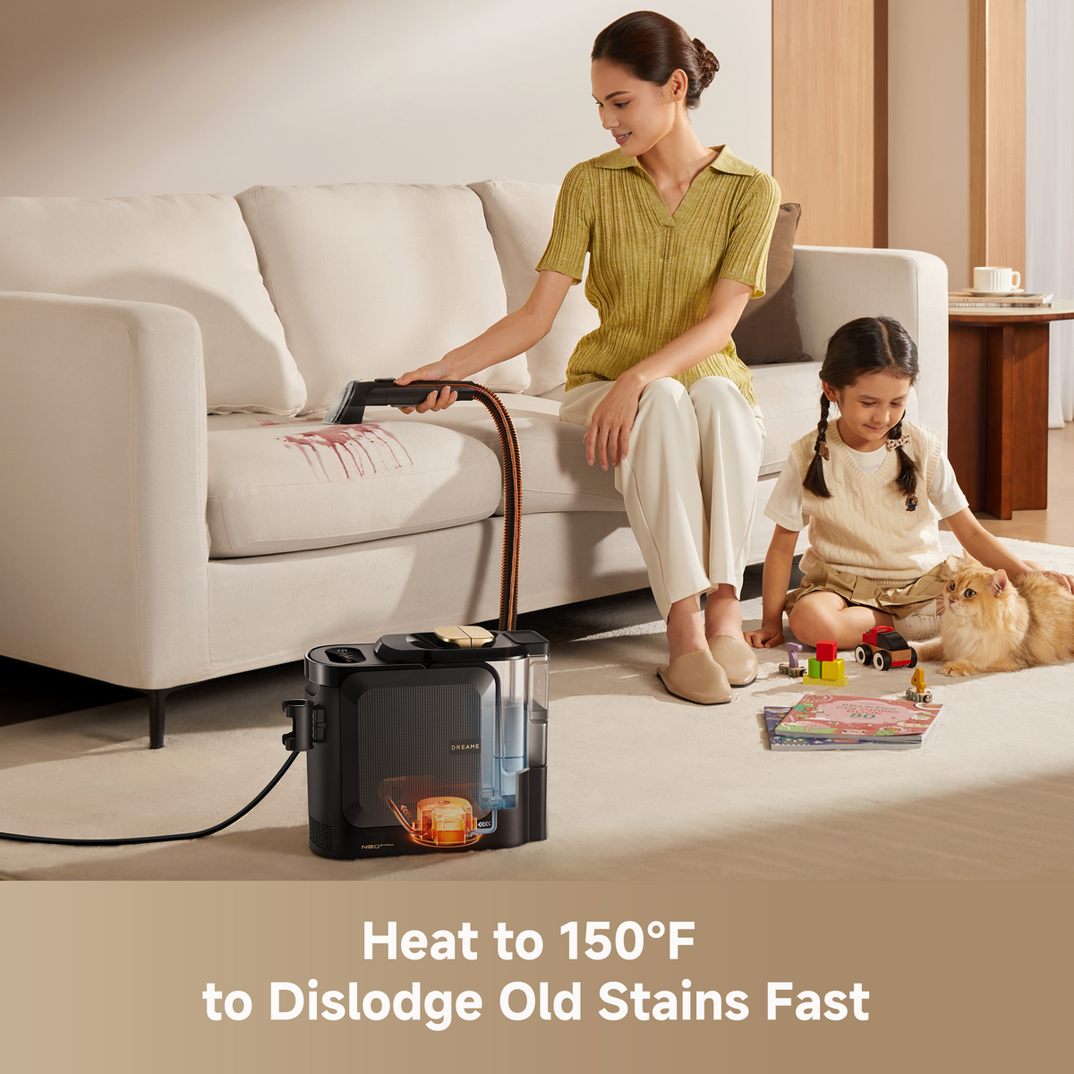 Dreame N20 Steam Portable Carpet Cleaner