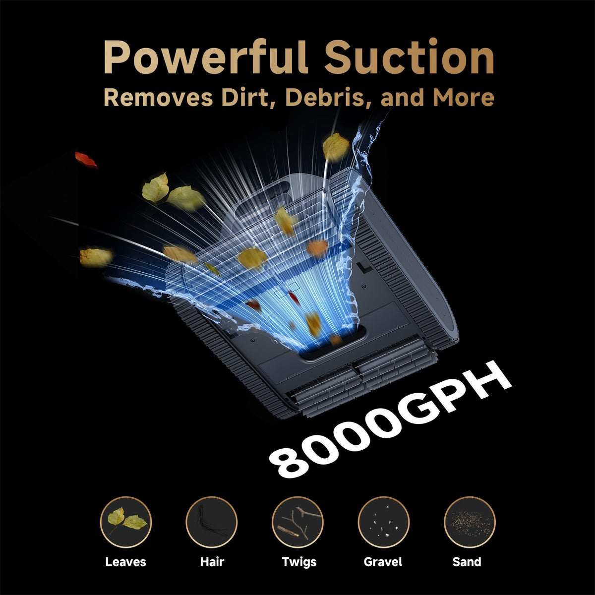 73% Off-Dreame Z1 Pro Robotic Pool Cleaner-Membership