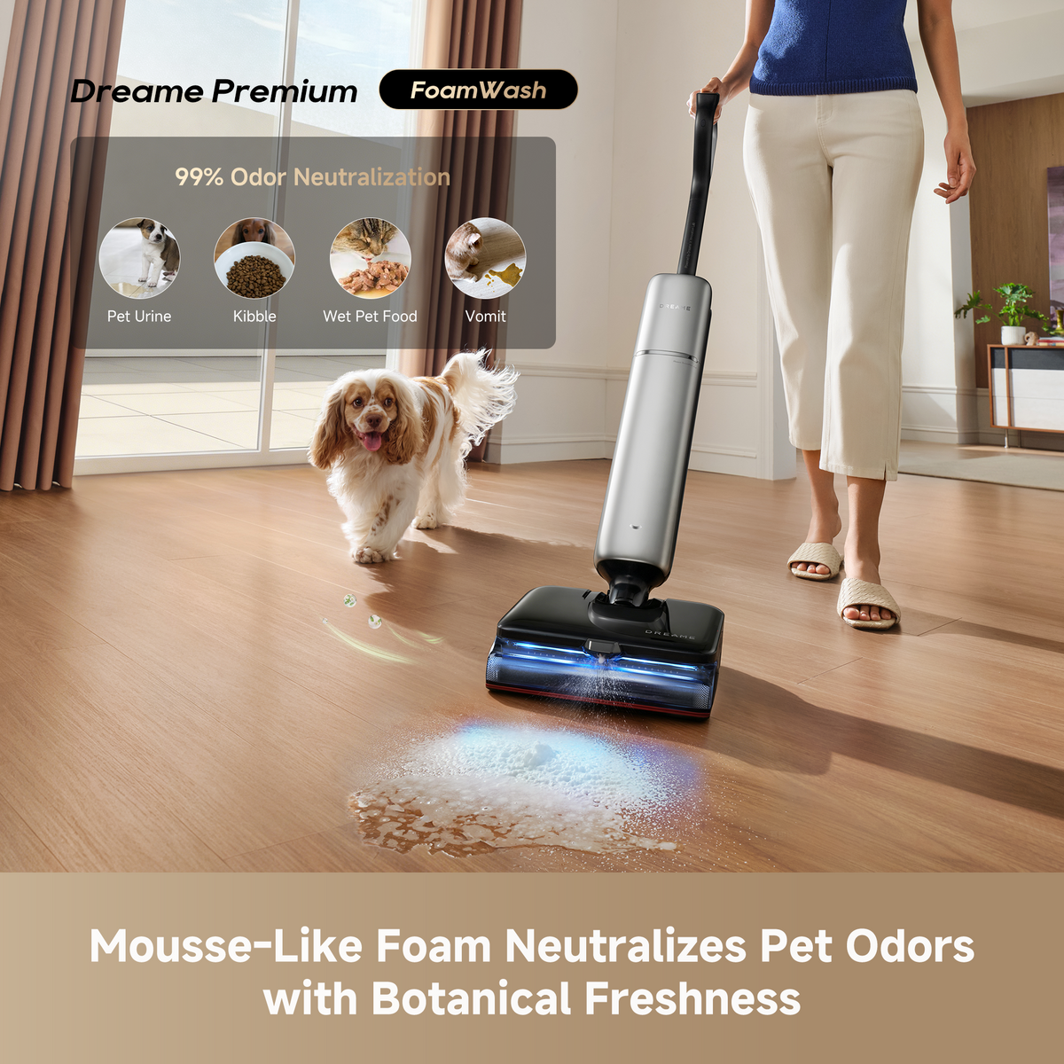 Dreame Aero Ultra Steam Wet Dry Vacuum