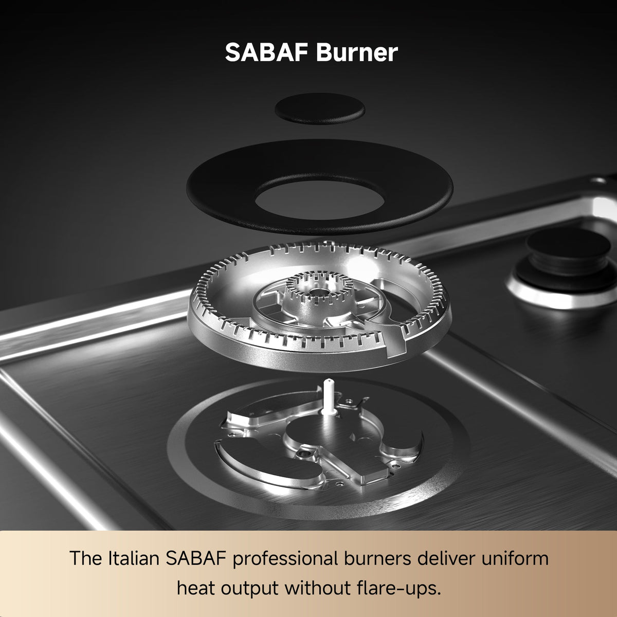 Dreame CZ601 Gas Cooktop with 5 Burners
