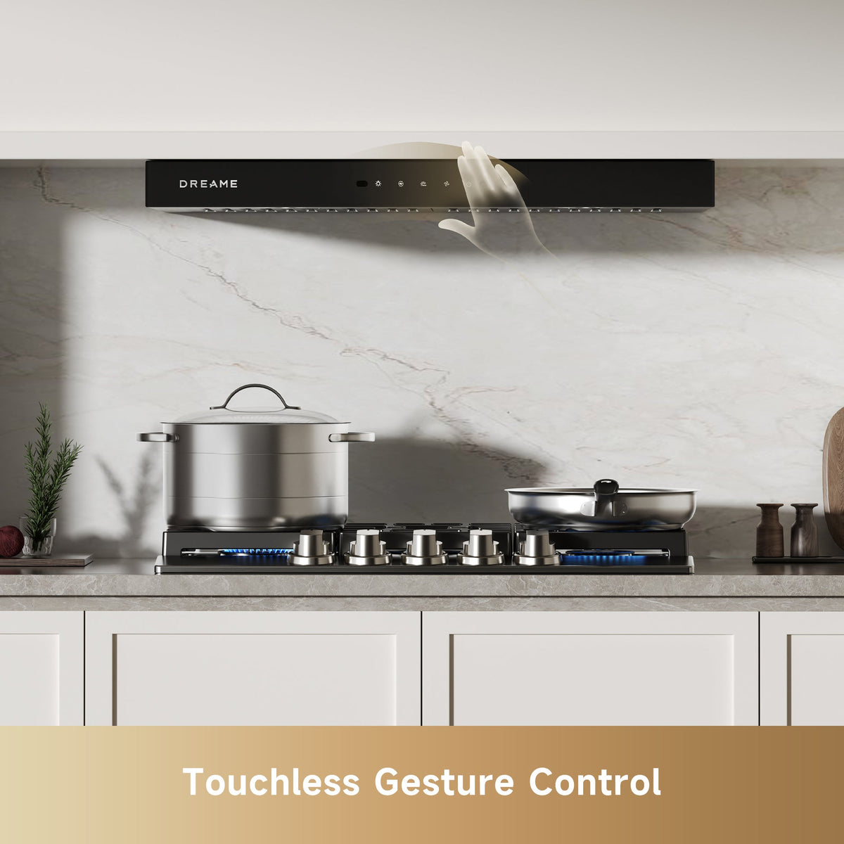 Dreame HZ601 Chimney Range Hood