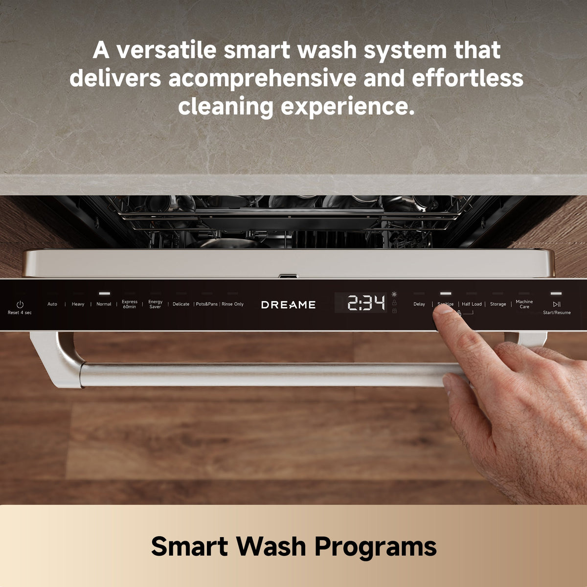Dreame DZ601 Pro Built-in Dishwasher