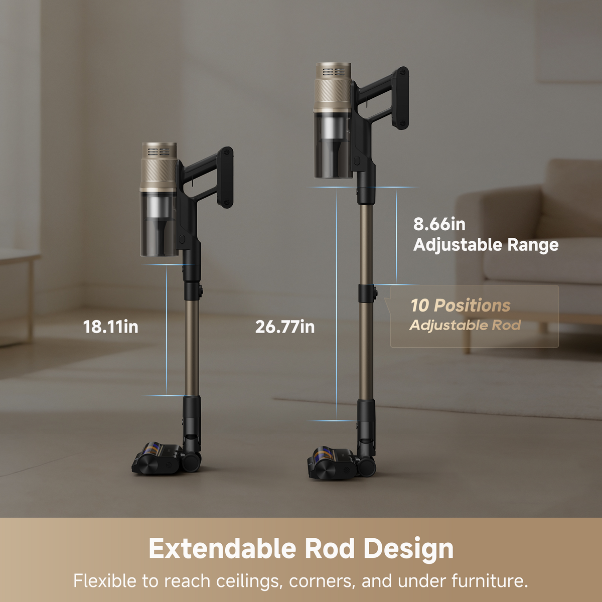 Dreame R20 TangleX Cordless Stick Vacuum