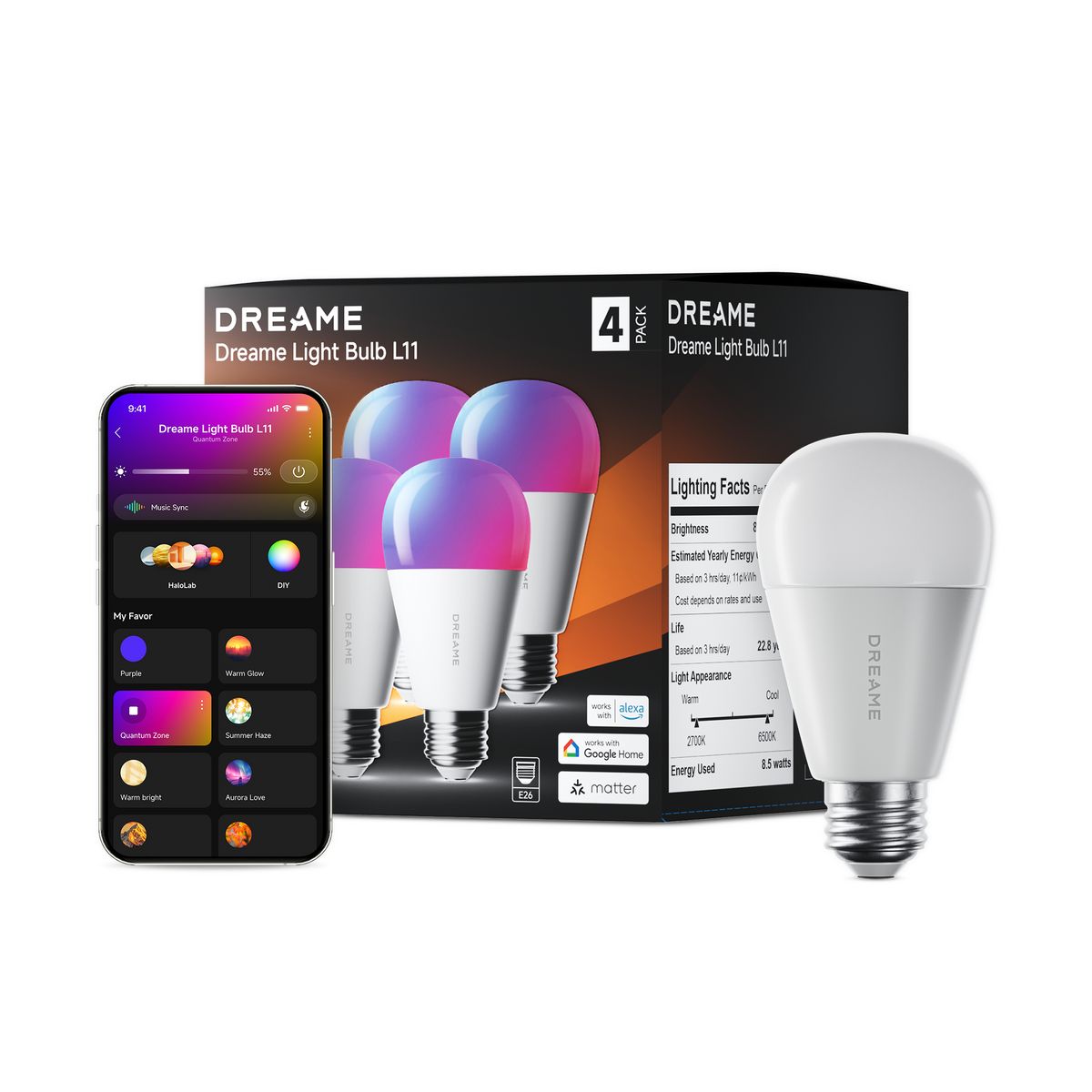 Dreame Light Bulb L11