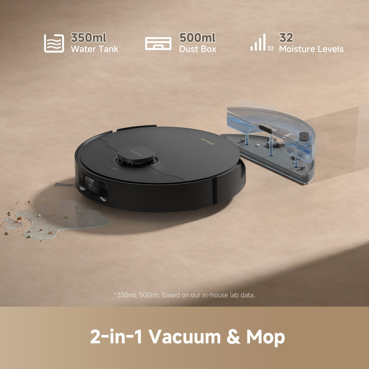 Dreame D20 Pro Plus Robot Vacuum Live Only