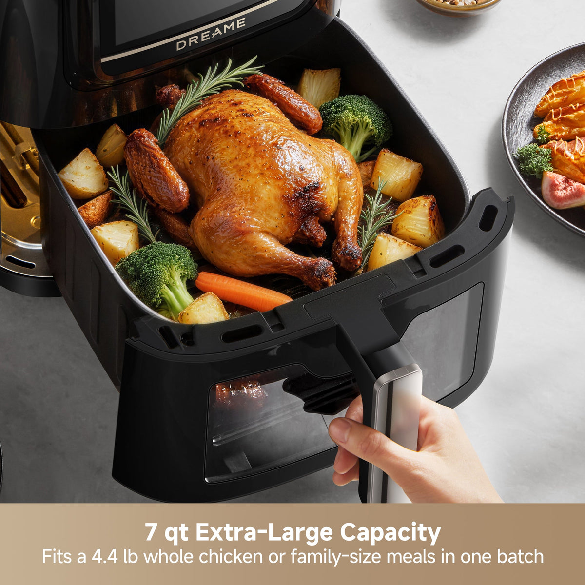 Dreame AeroFusion™ AF30 Air Fryer--App Only
