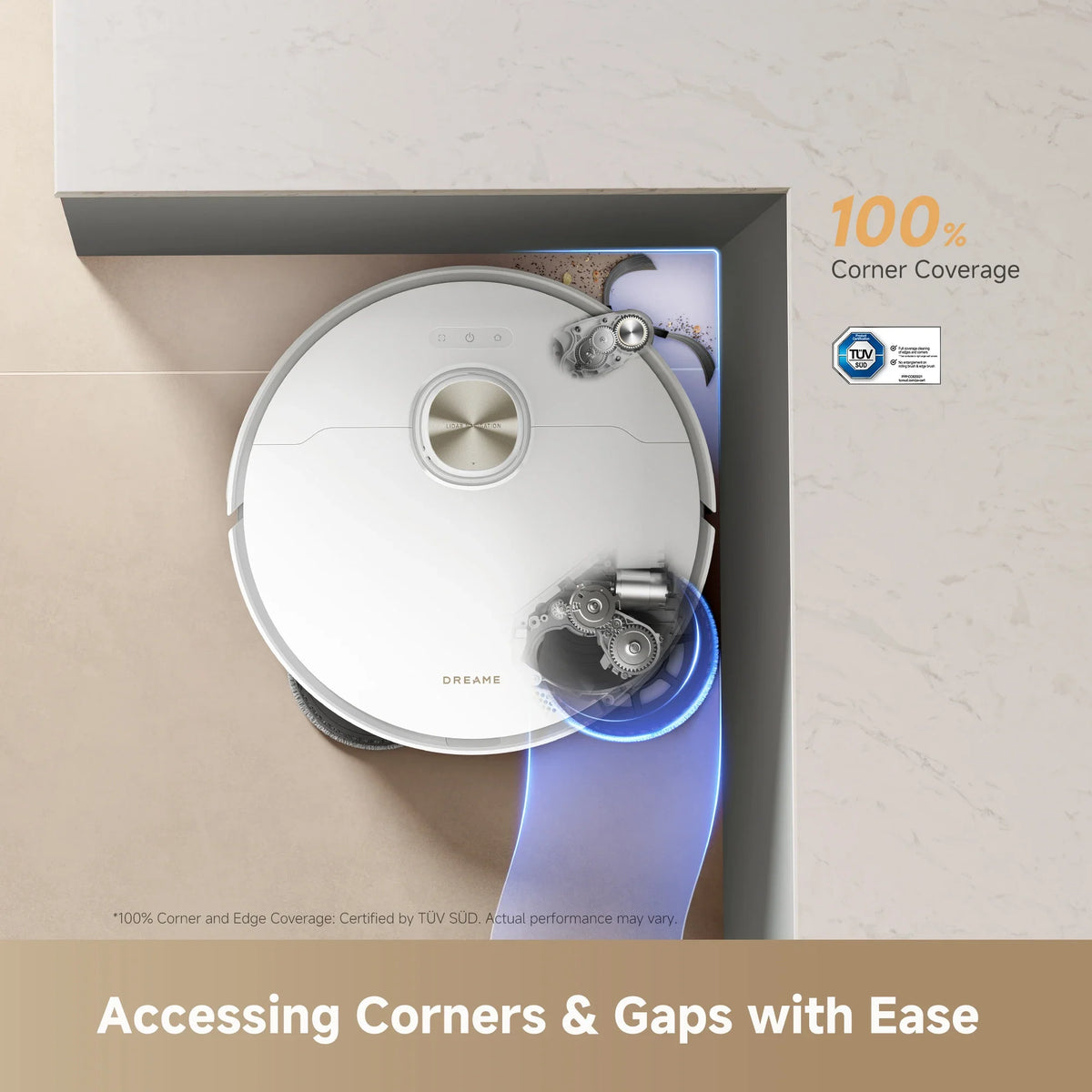 Dreame L60 Ultra PE Robot Vacuum-App Only