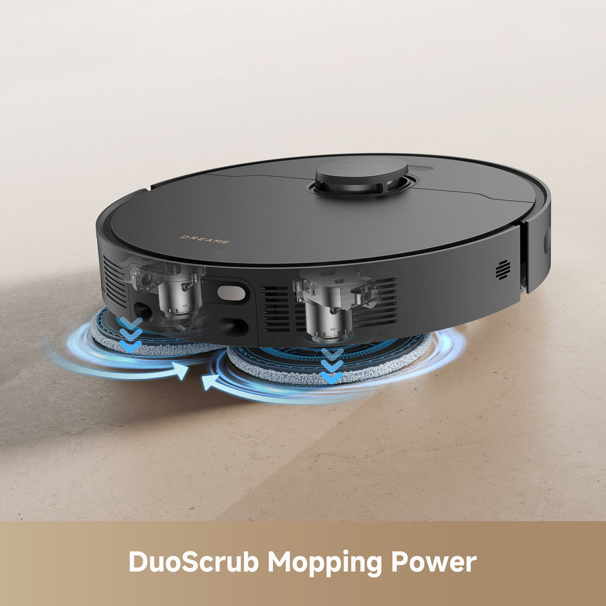 DREAME GoVac 400 Robot Vacuum and Mop