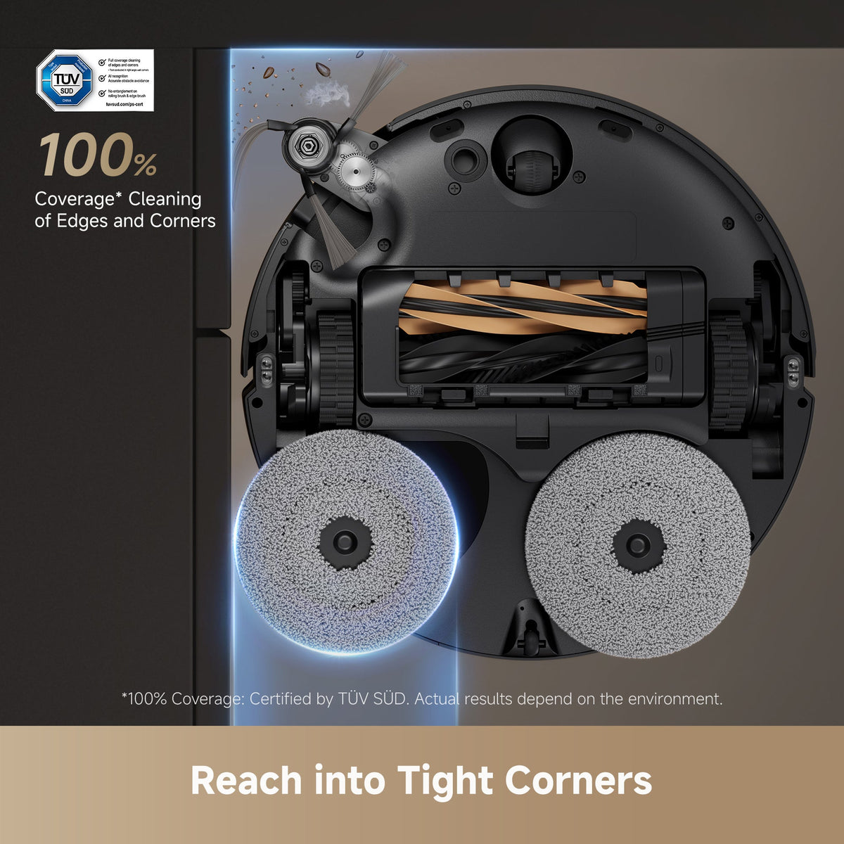 Dreame GoVac 800 Robot Vacuum and Mop