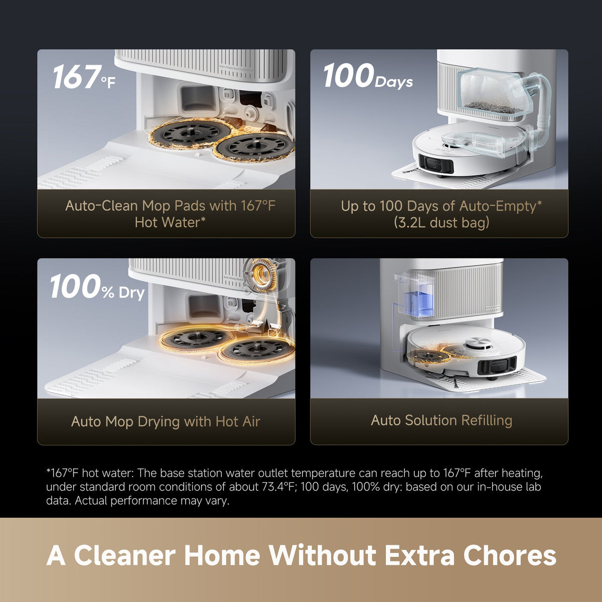 Dreame L40s Ultra Robot Vacuum (APP Only)