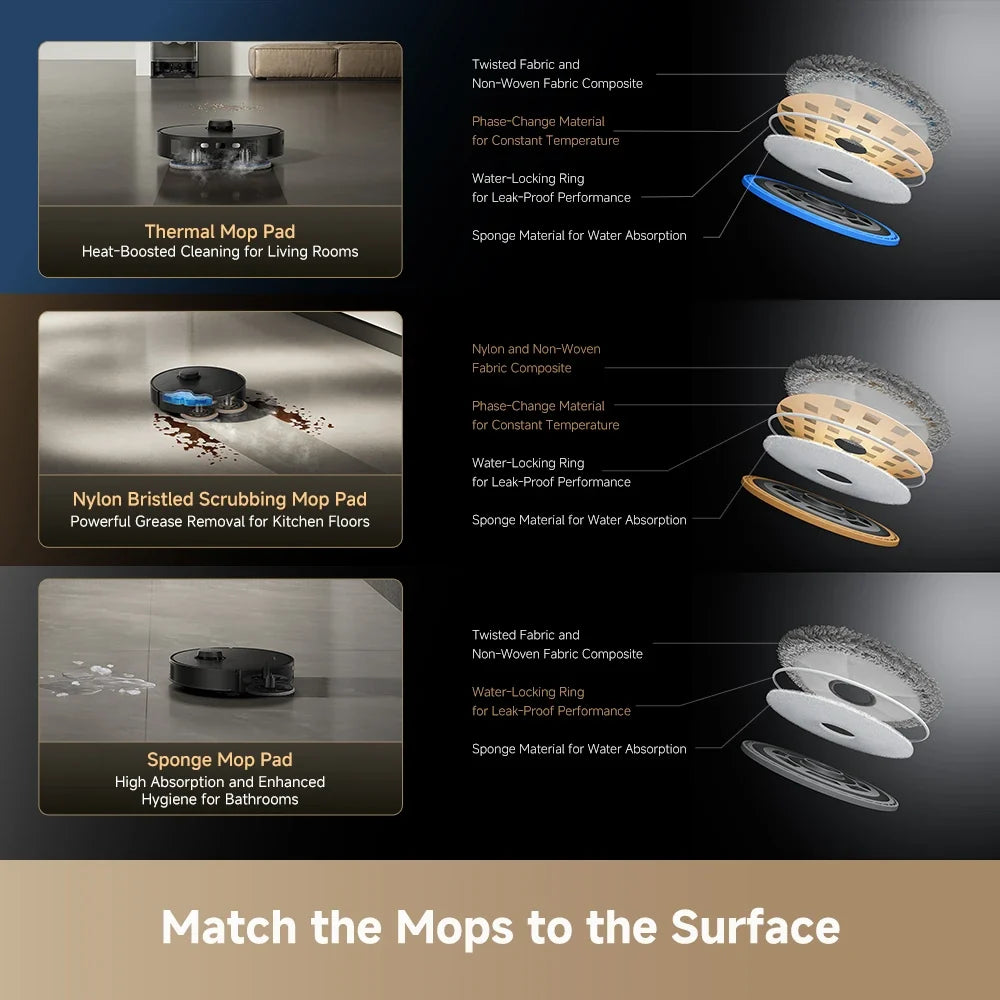 Dreame Matrix10 Pro Robot Vacuum