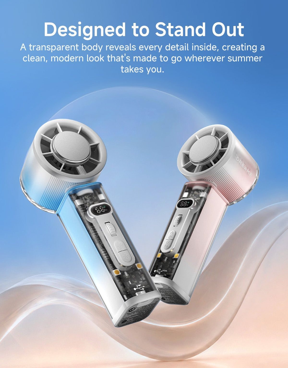 Dreame Handheld Fan Flow Pocket 1