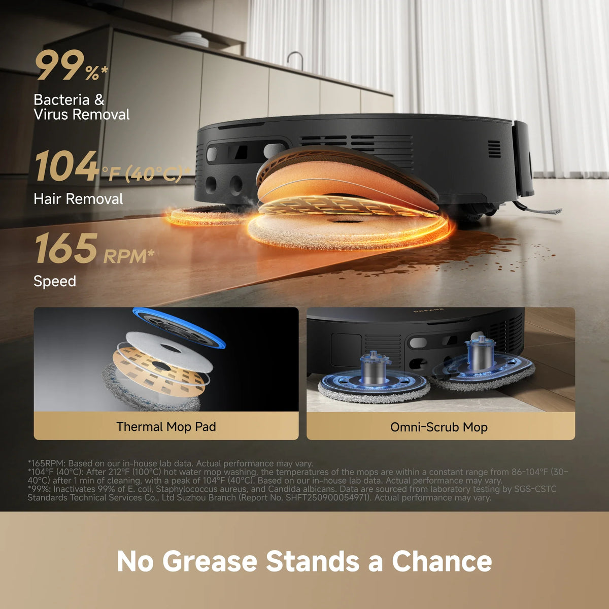 Dreame L60 Pro Ultra Robot Vacuum Live Only