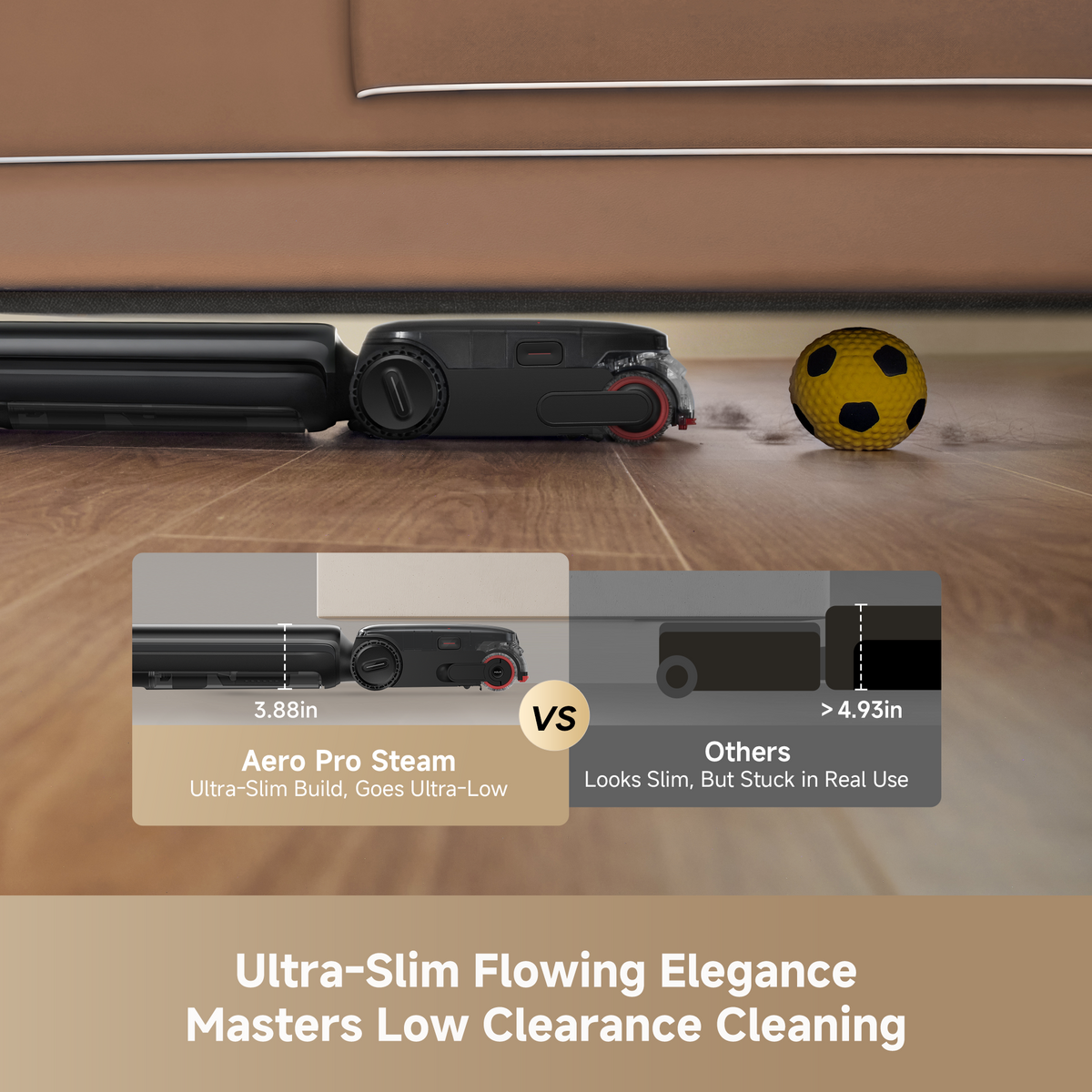 Dreame Aero Pro Steam Wet Dry Vacuum