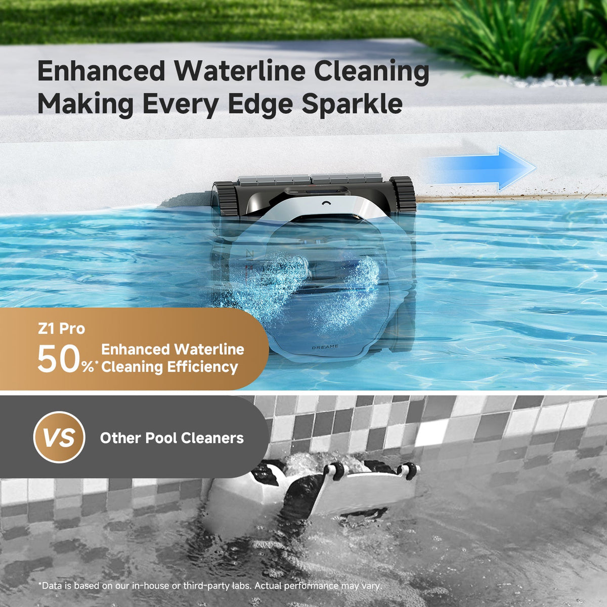 73% Off-Dreame Z1 Pro Robotic Pool Cleaner-Membership