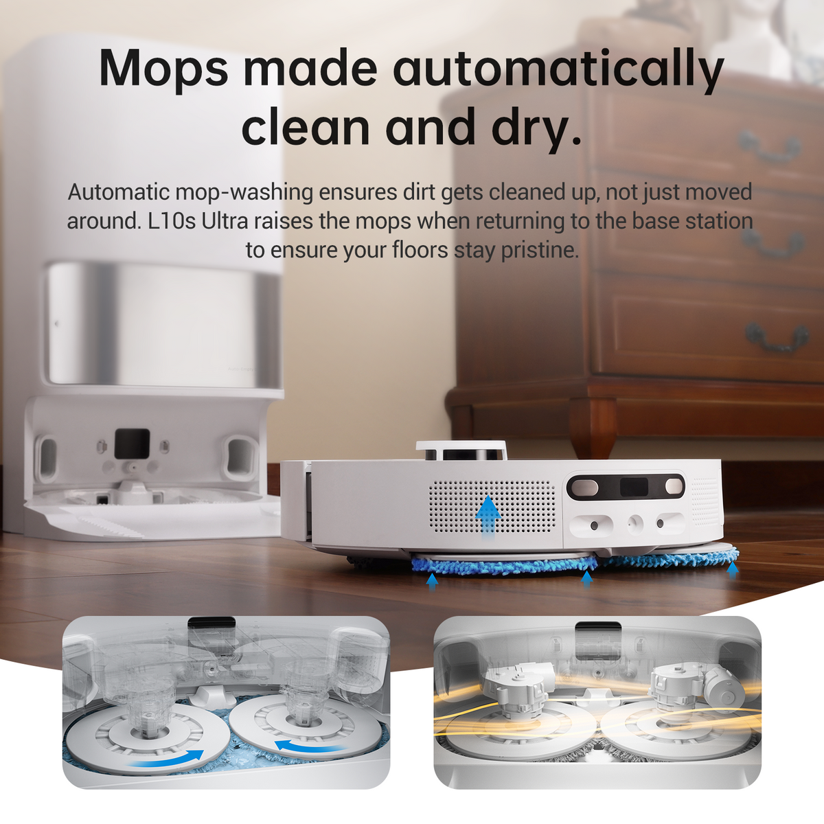 Dreame L10s Ultra Robot Vacuum