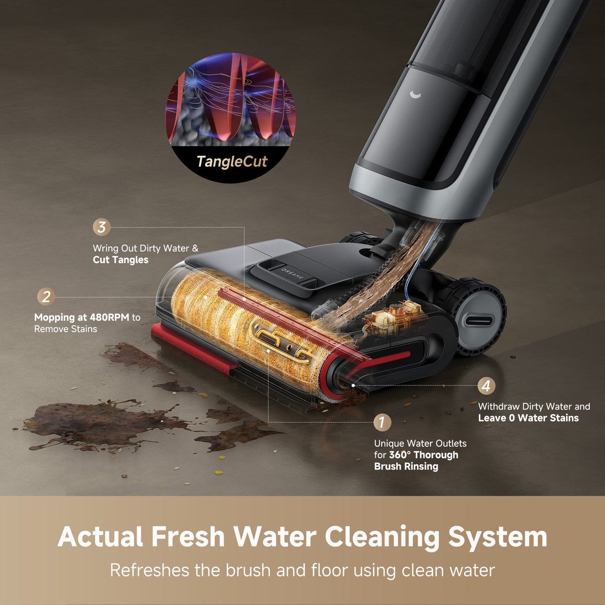Dreame H15 Pro Wet Dry Vacuum