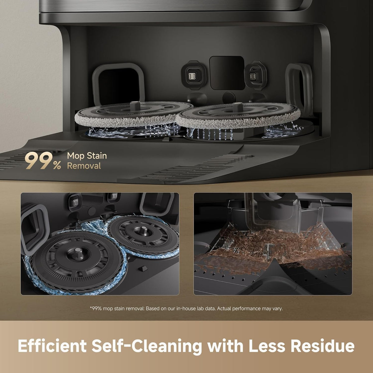 DREAME Govac 405 Robot Vacuum and Mop