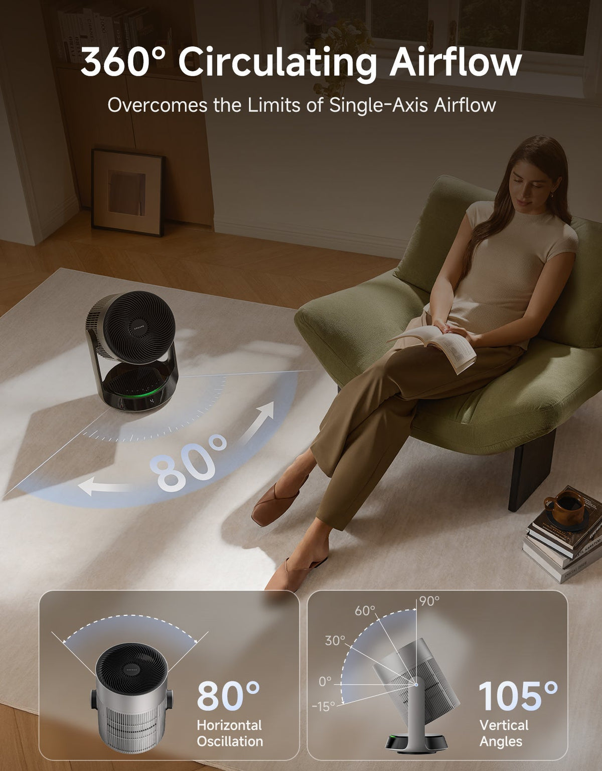 Dreame  FC5 2-in-1 Purifying Fan