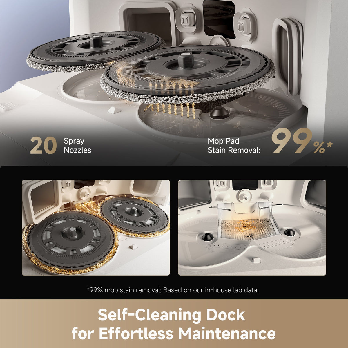 Dreame L40s Ultra Robot Vacuum (for Business)