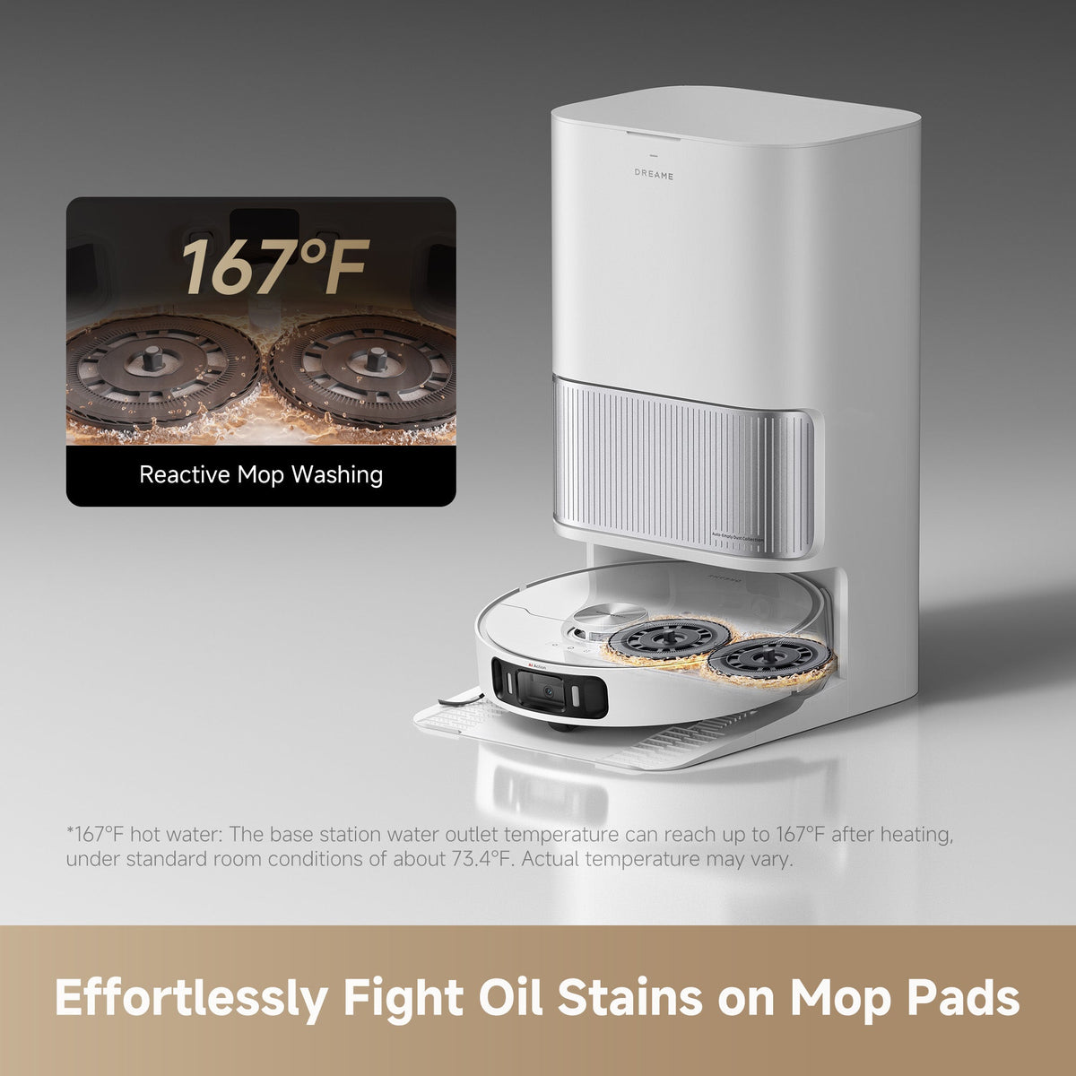 Dreame GoVac 500 Robot Vacuum and Mop