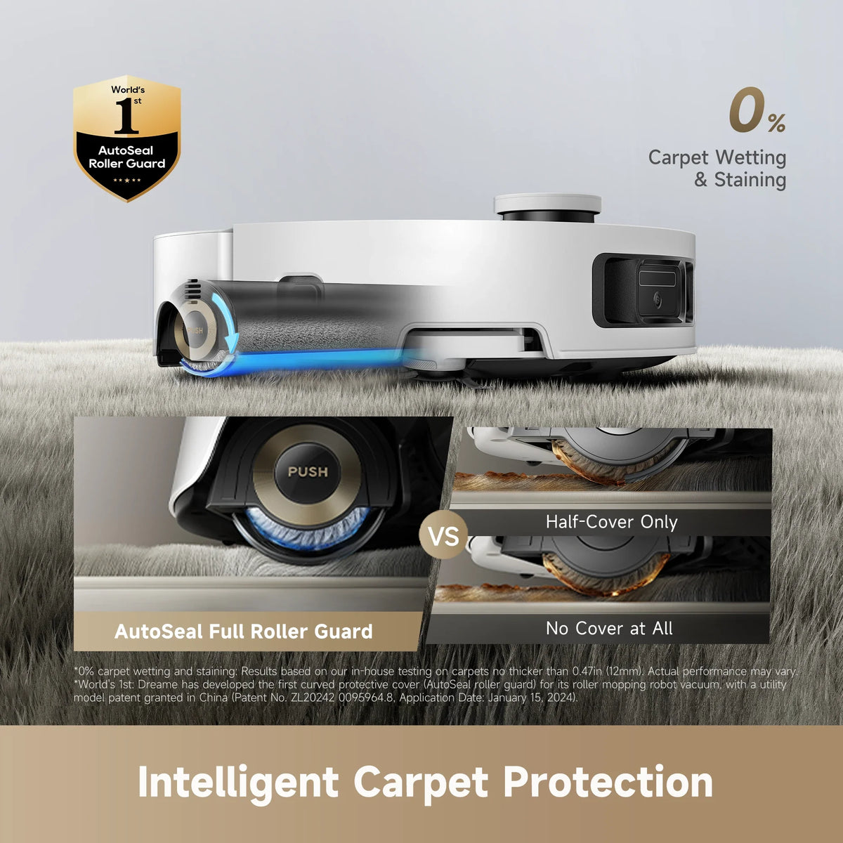 Dreame Aqua10 Roller AE Robot Vacuum