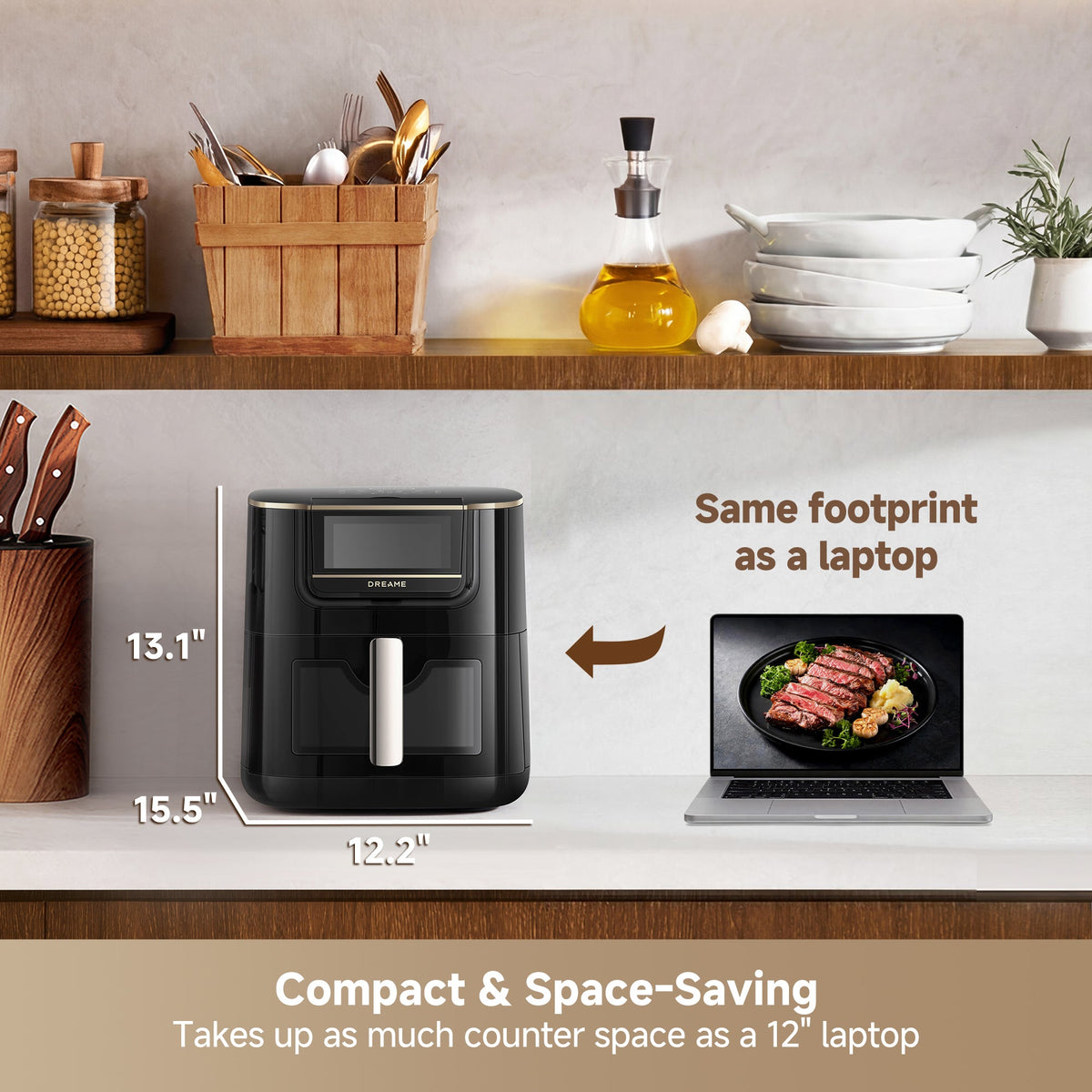 Dreame AeroFusion™ AF30 Air Fryer