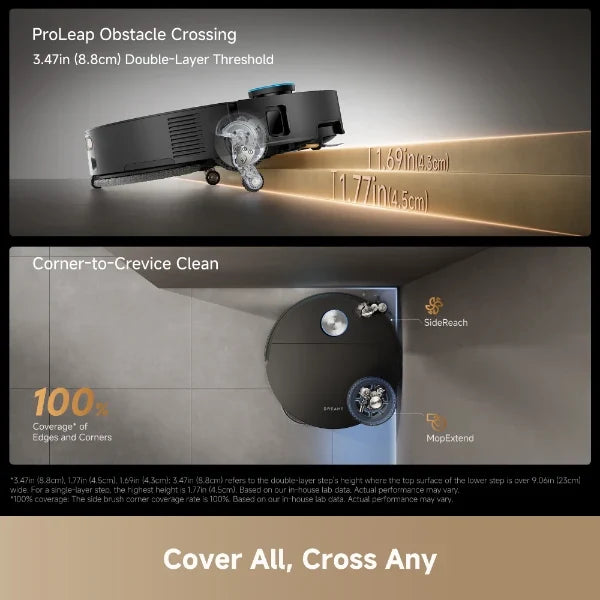 Dreame X60 Ultra Robot Vacuum