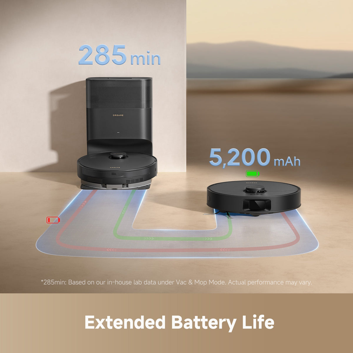 Dreame GoVac 300 Robot Vacuum and Mop