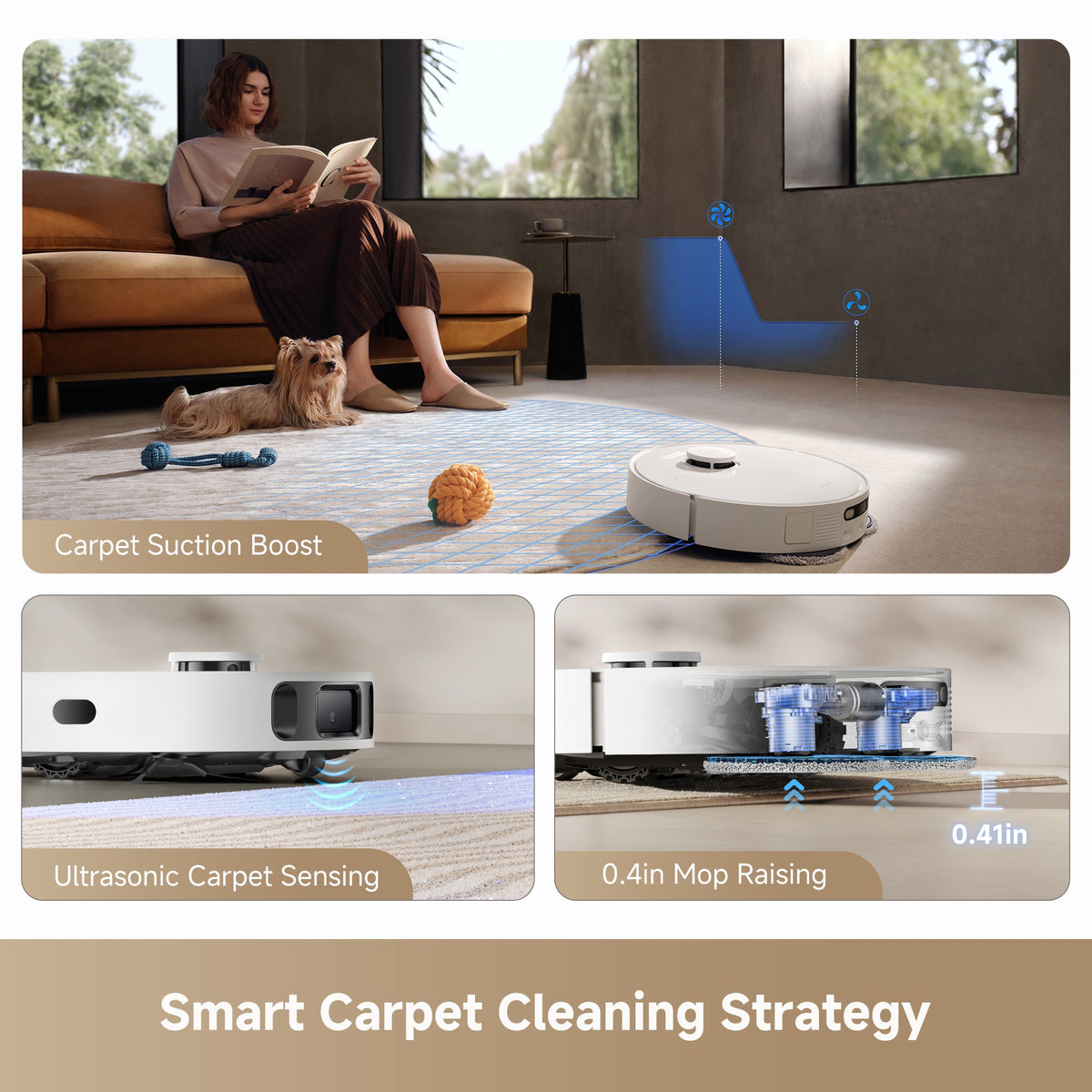 Dreame L40s Ultra CE Robot Vacuum (for Business)