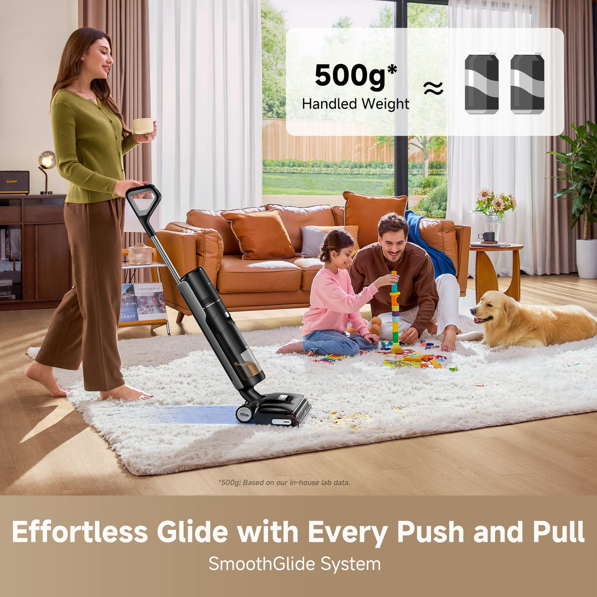 Dreame H15 Pro CarpetFlex Wet Dry Vacuum Live Only
