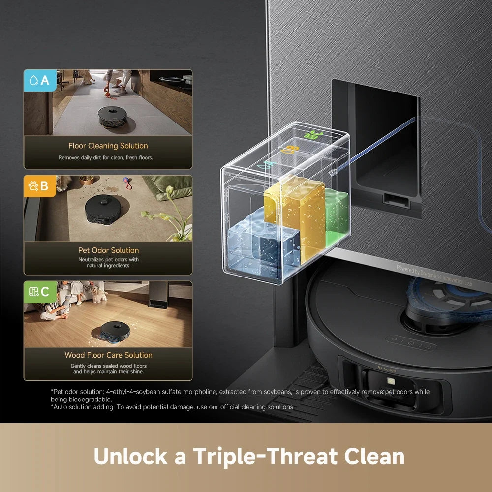 Dreame Matrix10 Pro Robot Vacuum