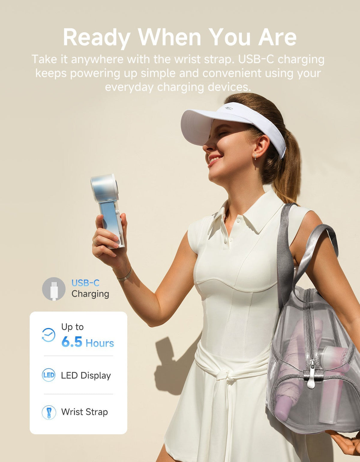 Dreame Handheld Fan Flow Pocket 1