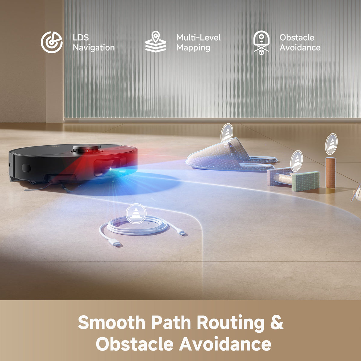 Dreame D20 Pro Plus Robot Vacuum (App Only)