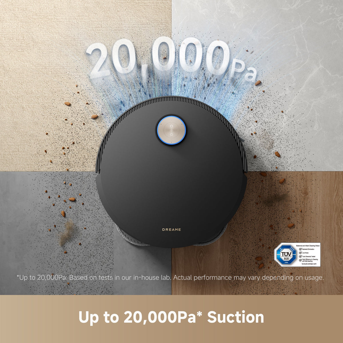 Dreame X50 Ultra Robot Vacuum-Membership
