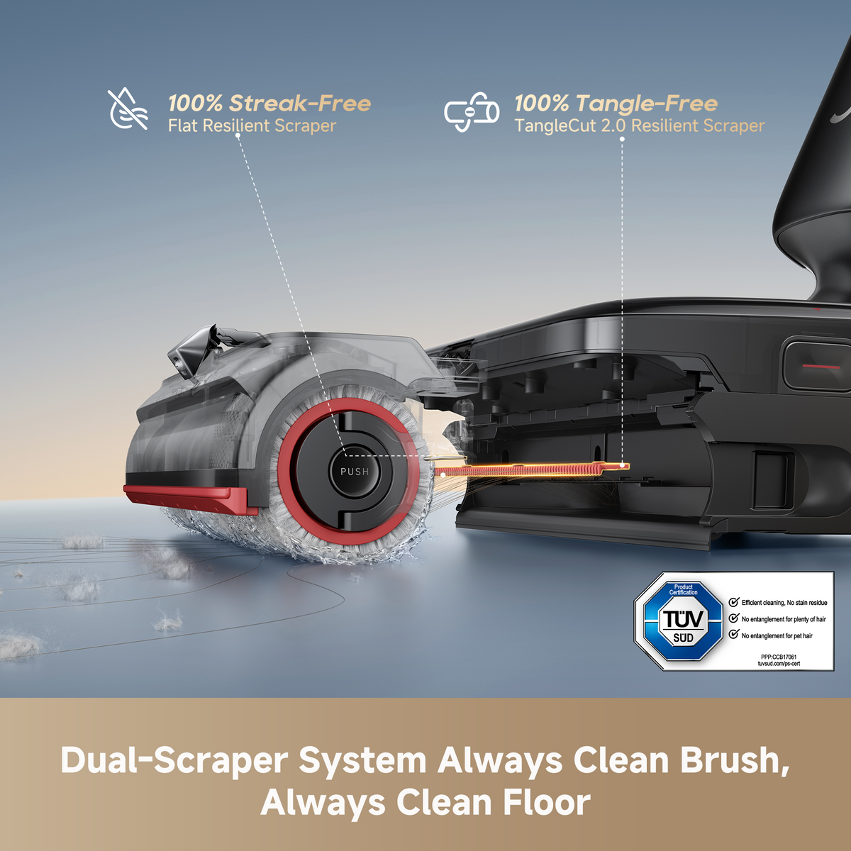 Dreame Aero Pro Steam Wet Dry Vacuum