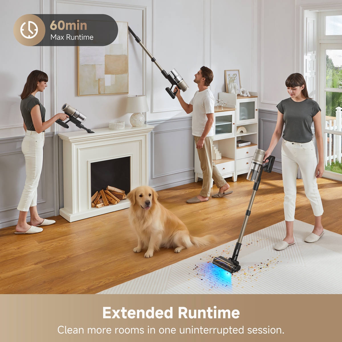 Dreame R20 TangleX Cordless Stick Vacuum