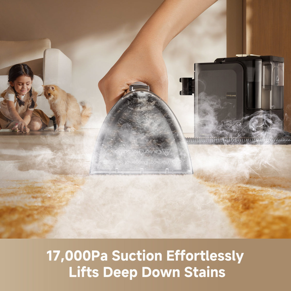 Dreame N20 Steam Portable Carpet Cleaner