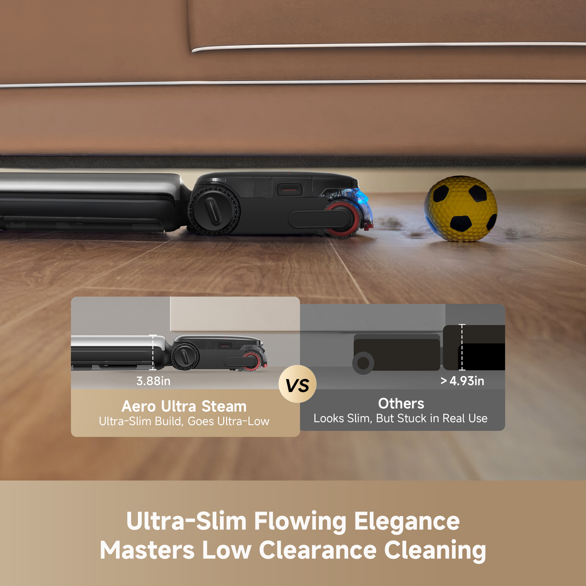 Dreame Aero Ultra Steam Wet Dry Vacuum