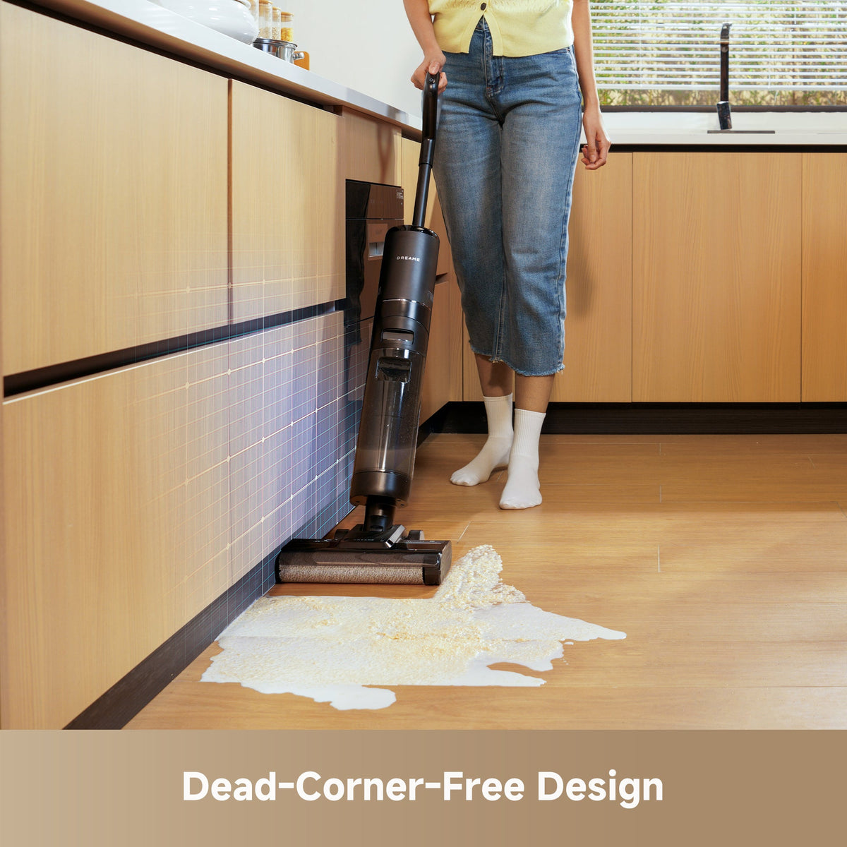 Dreame FloorX 301 Floor Washer, Mop Vacuum Combo with Auto Self-Cleaning