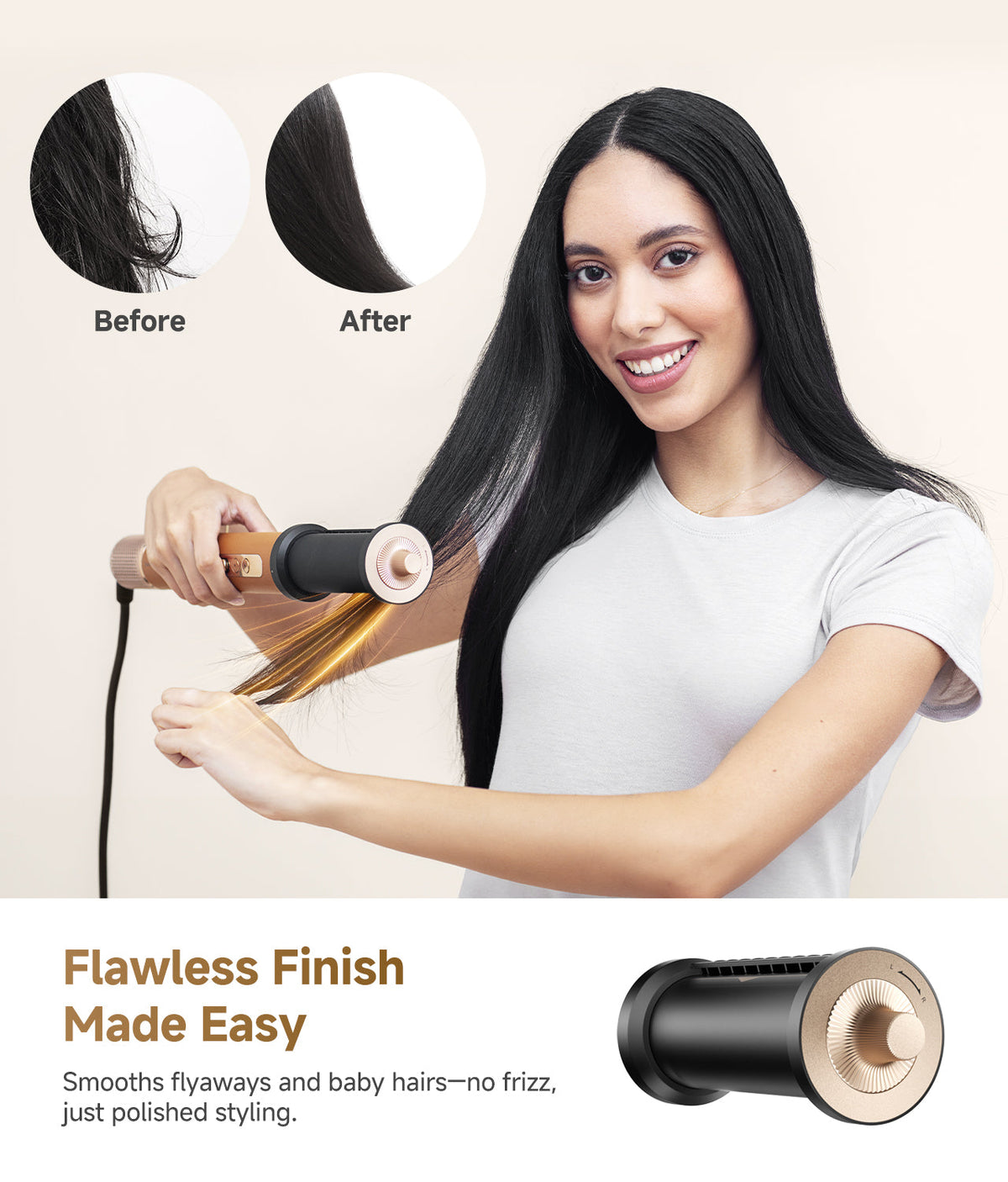 Dreame AirStyle Pro Hair Styler + Travel Case