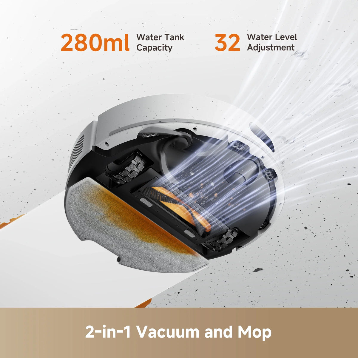 Dreame D20 Air Plus Robot Vacuum