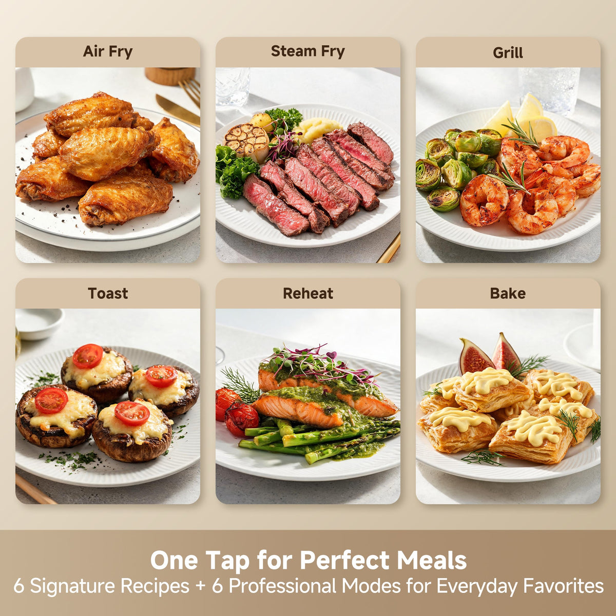 Dreame AeroFusion™ AF30 Air Fryer - Membership