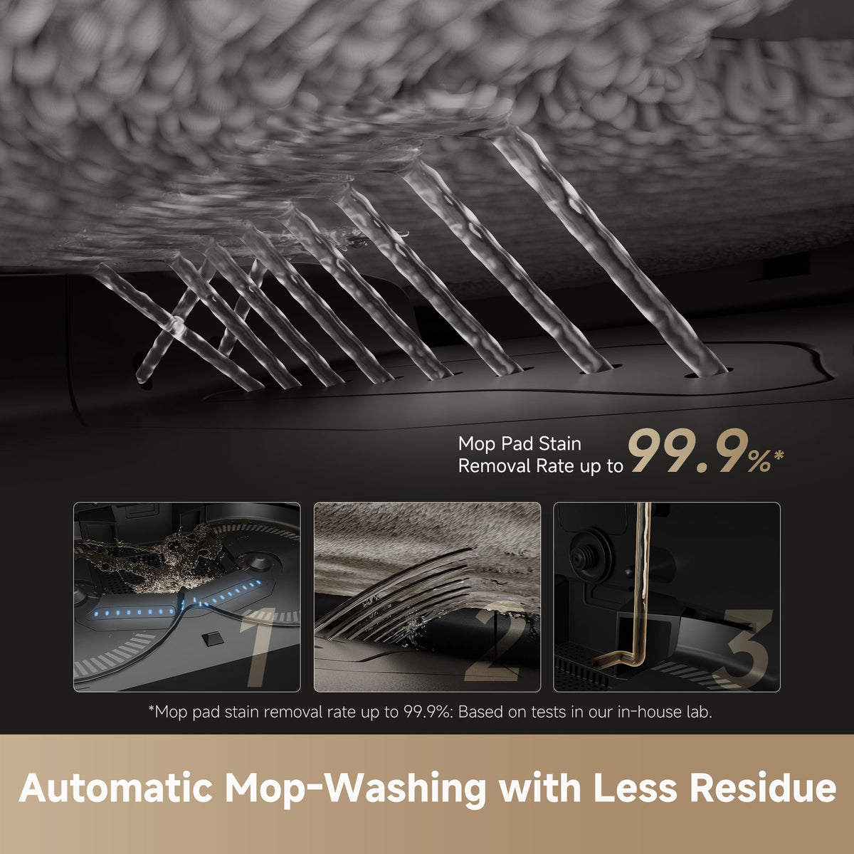 Dreame GoVac 800 Robot Vacuum and Mop