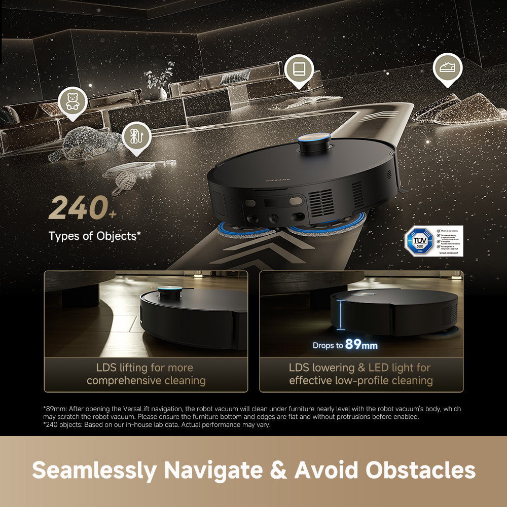 Dreame Matrix10 Ultra Robot Vacuum (App Only)