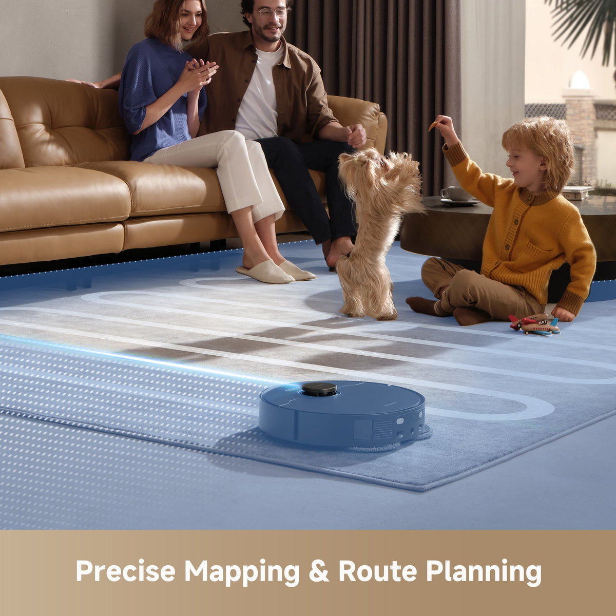 Dreame GoVac 400 Robot Vacuum and Mop with Auto-Empty