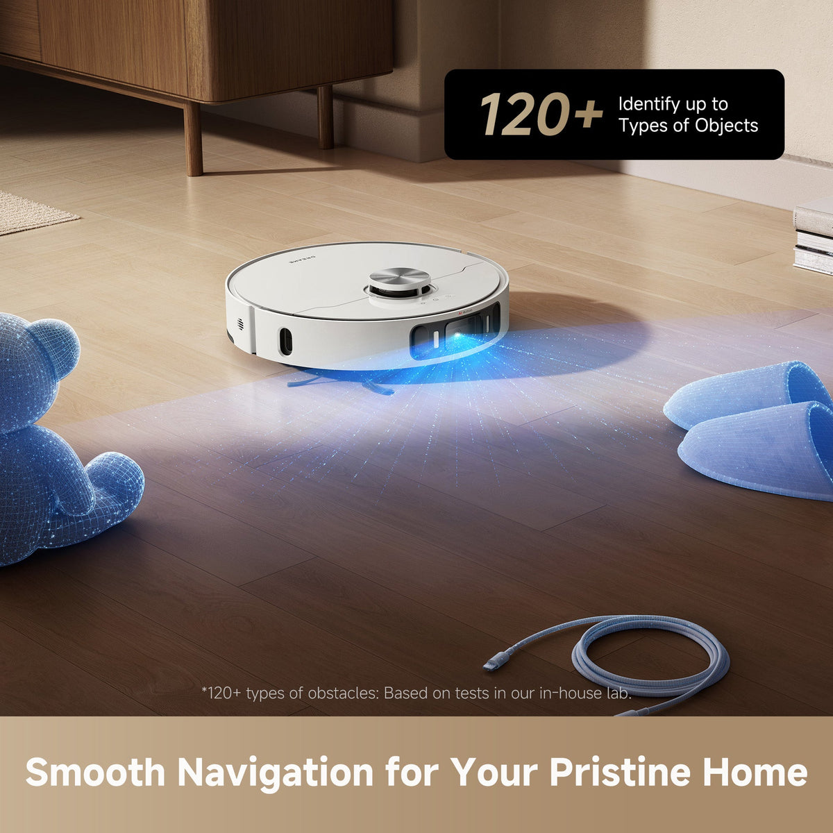 Dreame GoVac 500 Robot Vacuum and Mop
